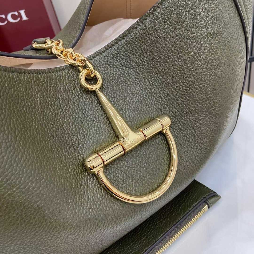 Gucci Softbit Maxi Shoulder Bag - DesignerGu