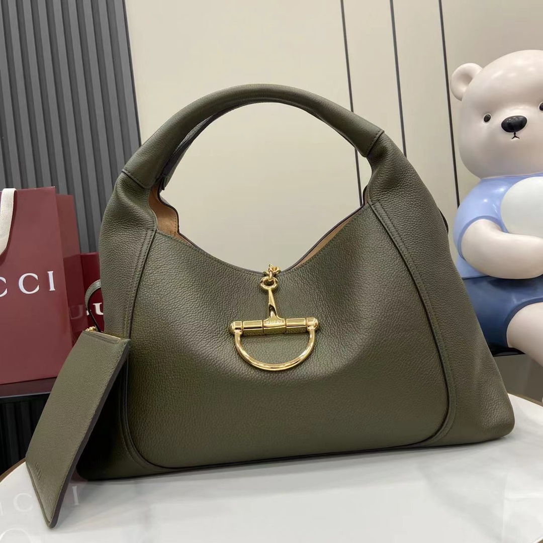 Gucci Softbit Maxi Shoulder Bag - DesignerGu