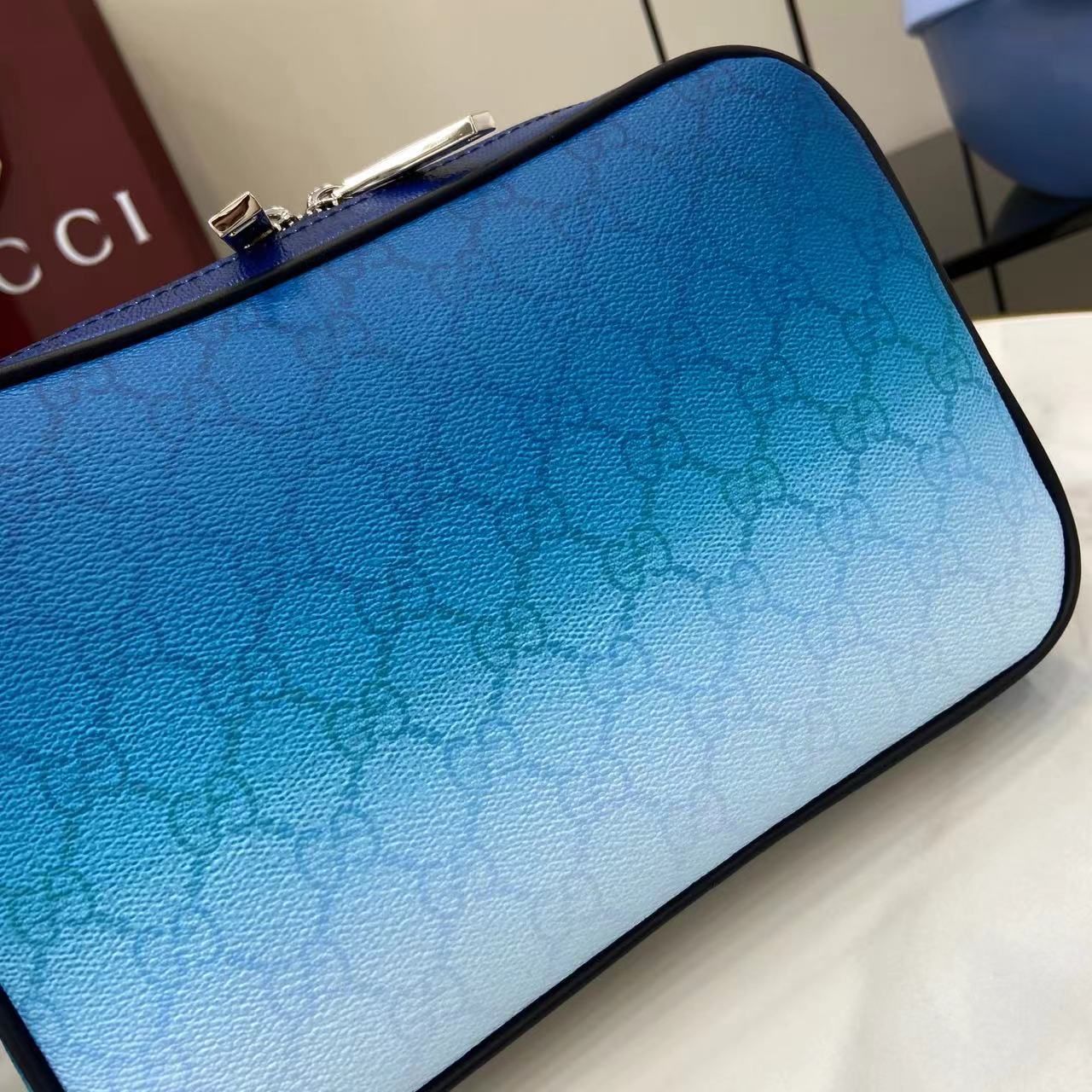 Gucci Chroma Small Crossbody Bag - DesignerGu