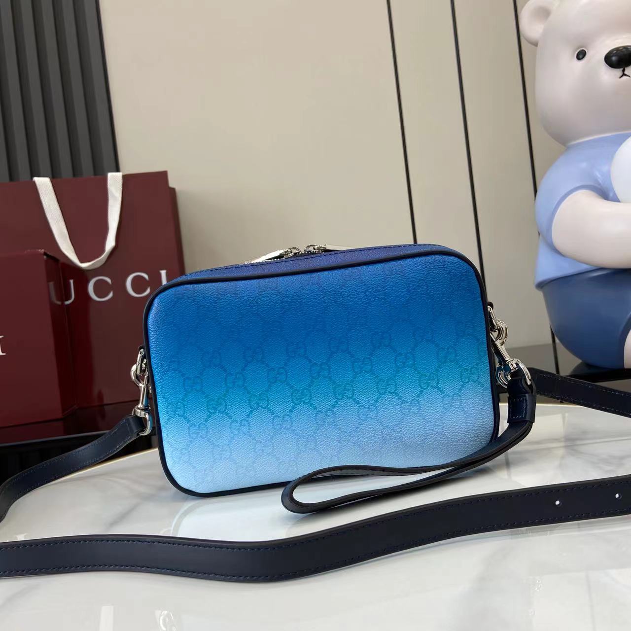 Gucci Chroma Small Crossbody Bag - DesignerGu
