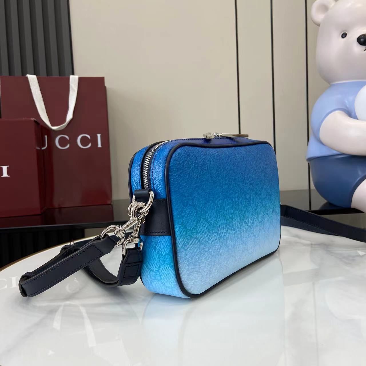 Gucci Chroma Small Crossbody Bag - DesignerGu