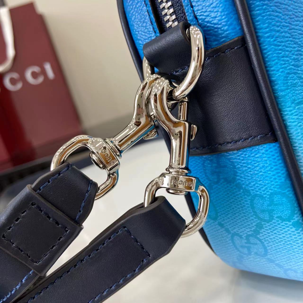 Gucci Chroma Small Crossbody Bag - DesignerGu