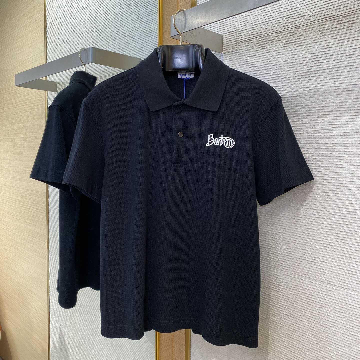 Burberry Cotton Polo Shirt - DesignerGu