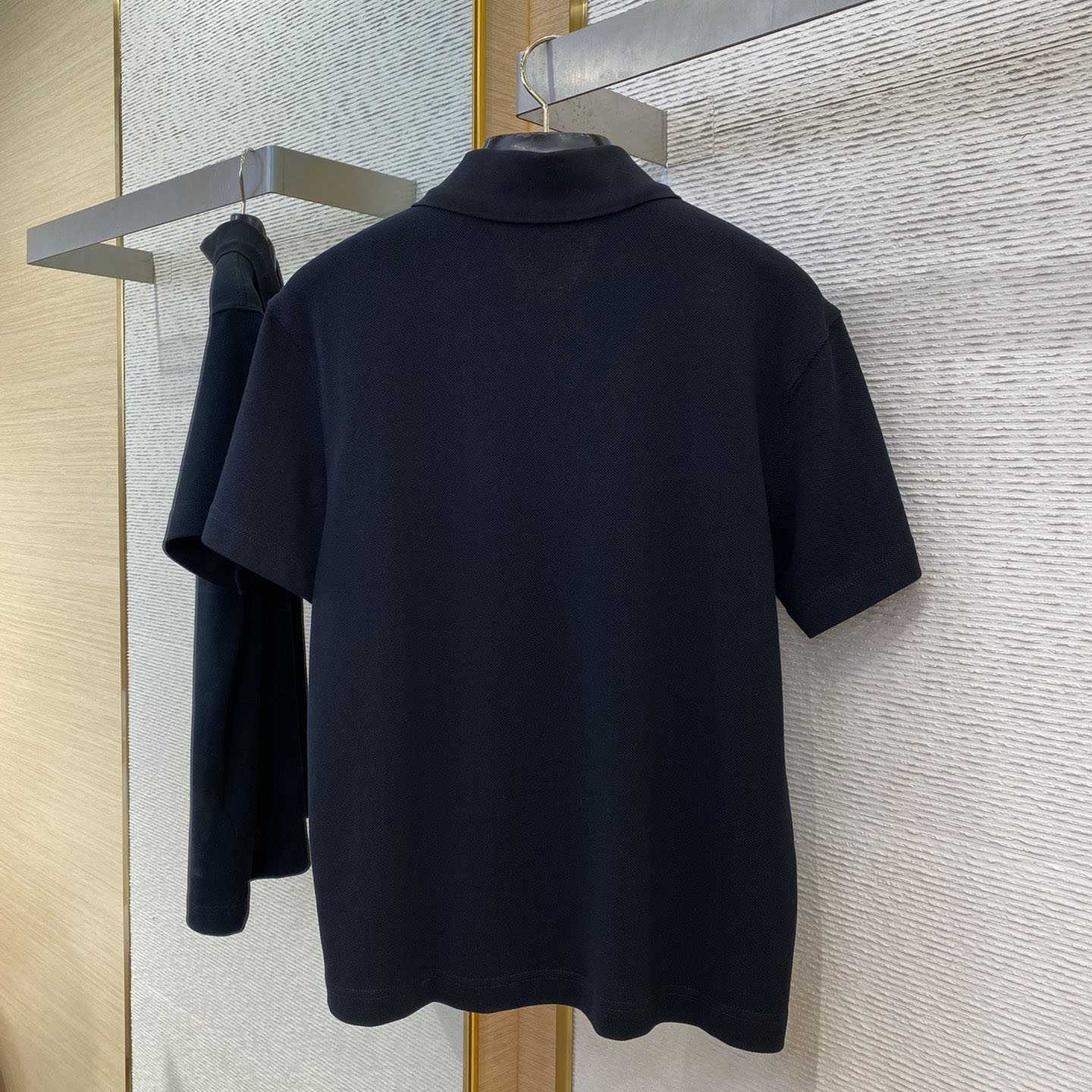Burberry Cotton Polo Shirt - DesignerGu