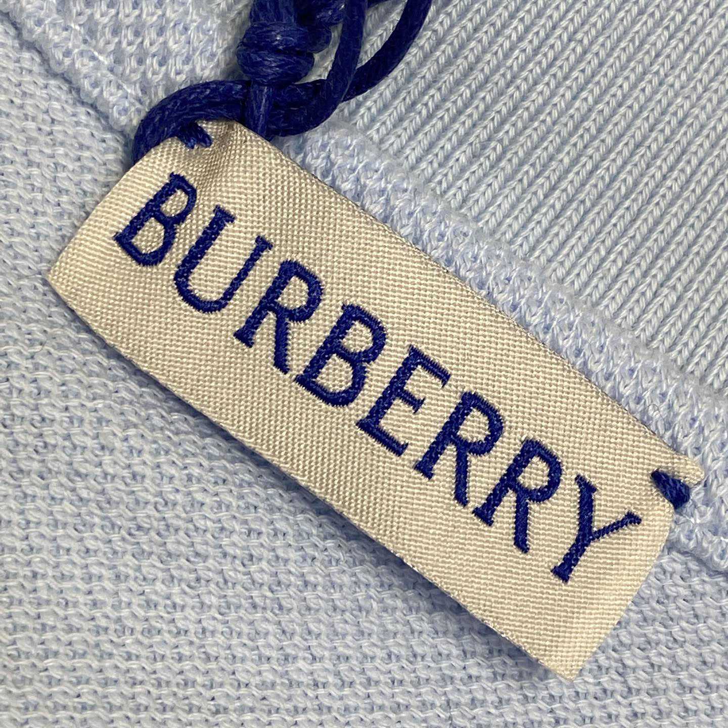 Burberry Cotton Polo Shirt - DesignerGu