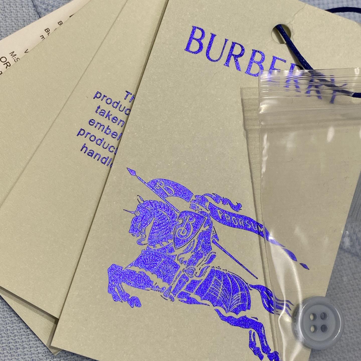 Burberry Cotton Polo Shirt - DesignerGu