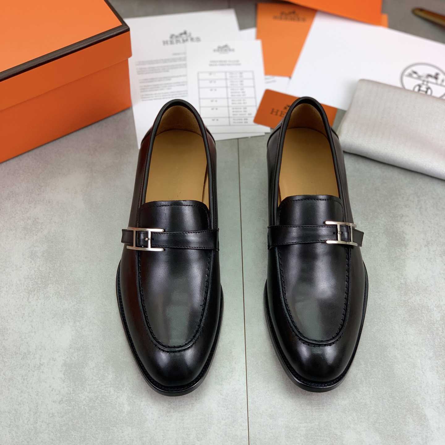 Hermes Monterey Loafer - DesignerGu
