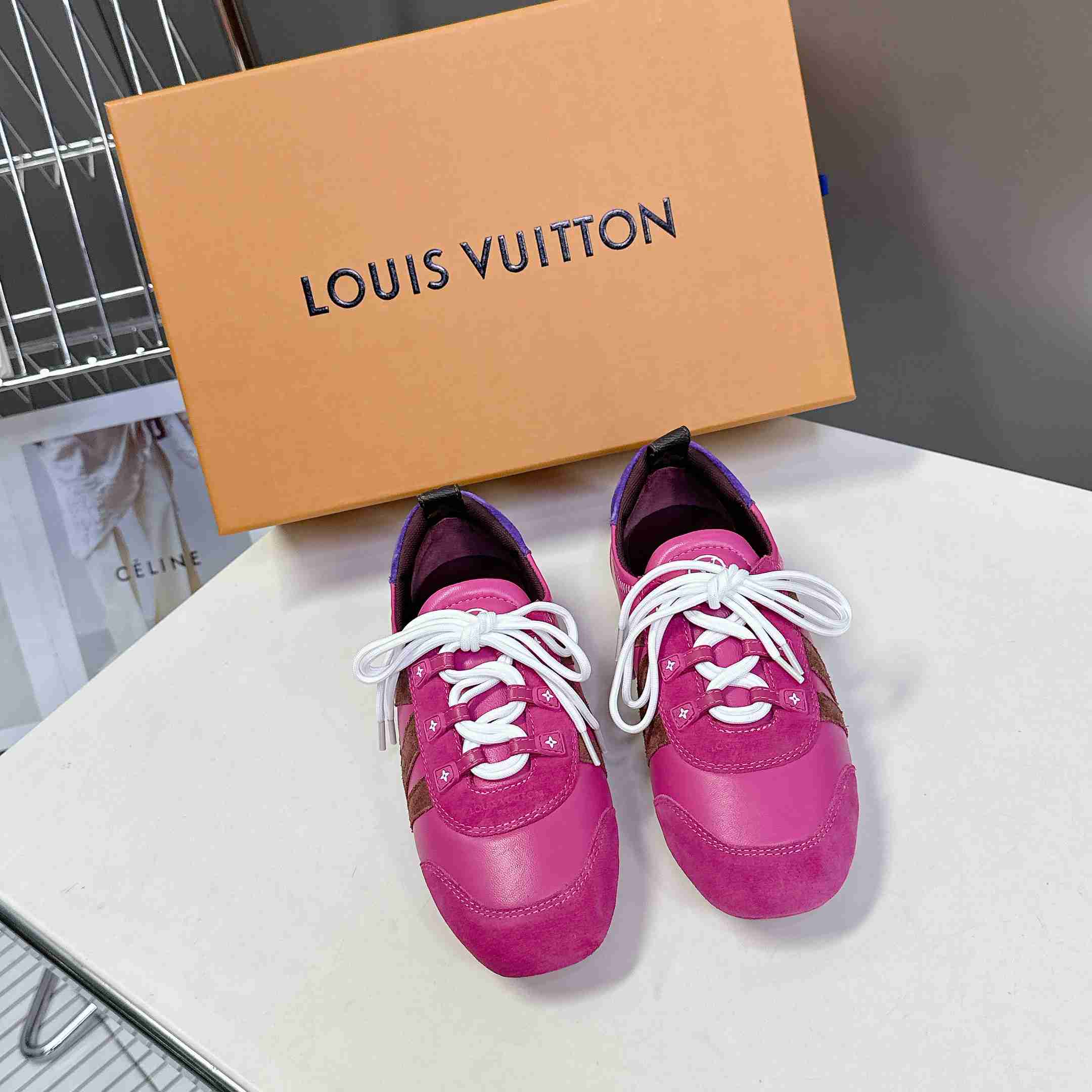 Louis Vuitton LV Sneakerina   1AHNEI - DesignerGu