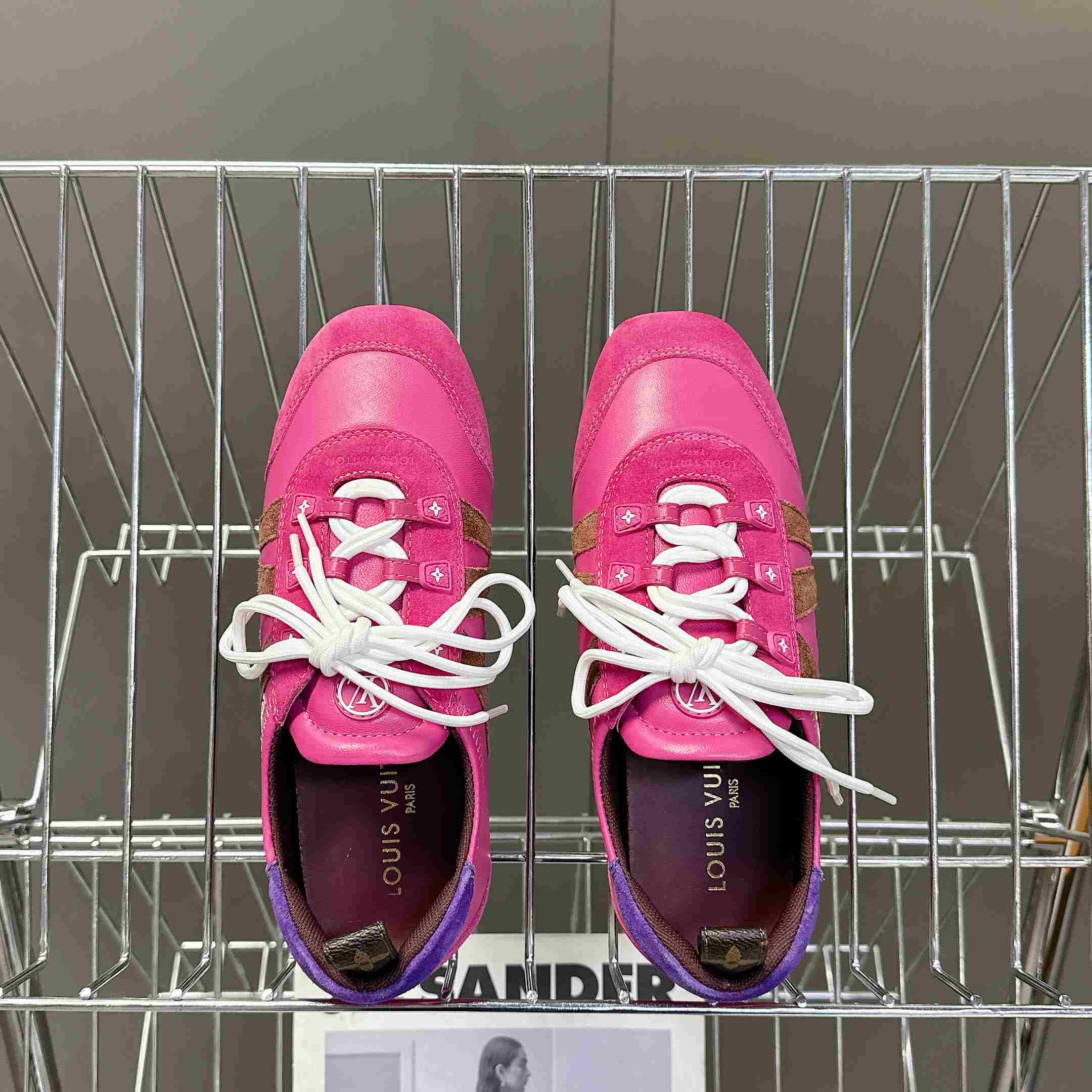 Louis Vuitton LV Sneakerina   1AHNEI - DesignerGu