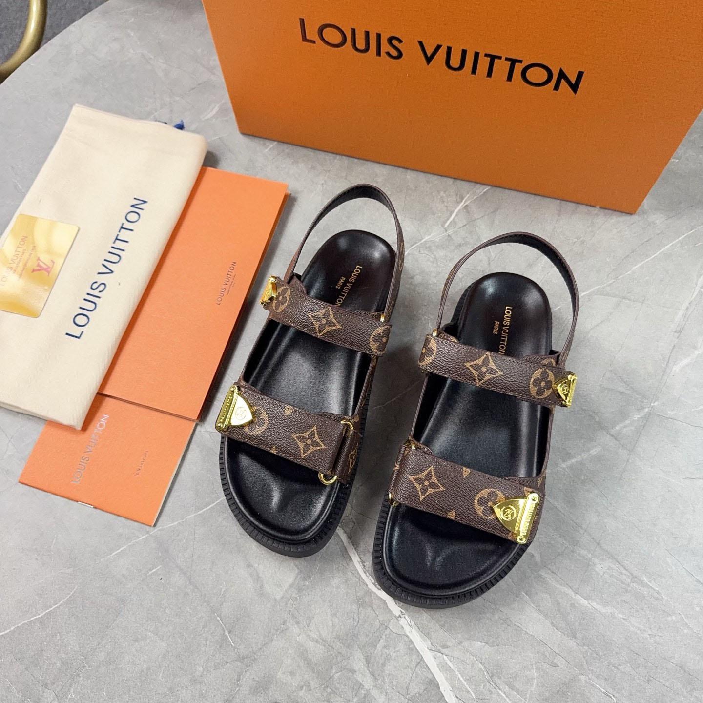 Louis Vuitton LV Sunset Comfort Sandal  1AHNWM - DesignerGu