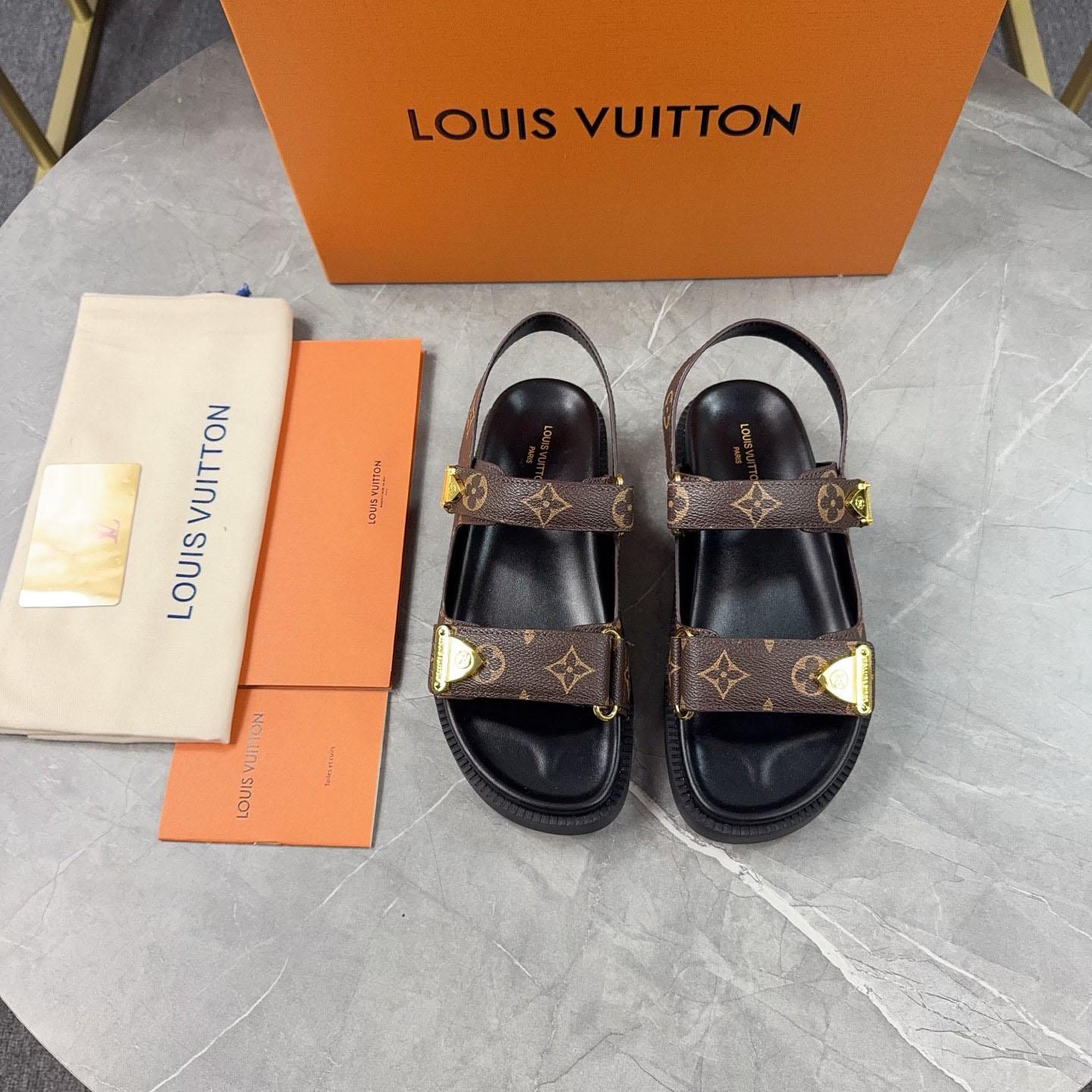 Louis Vuitton LV Sunset Comfort Sandal  1AHNWM - DesignerGu