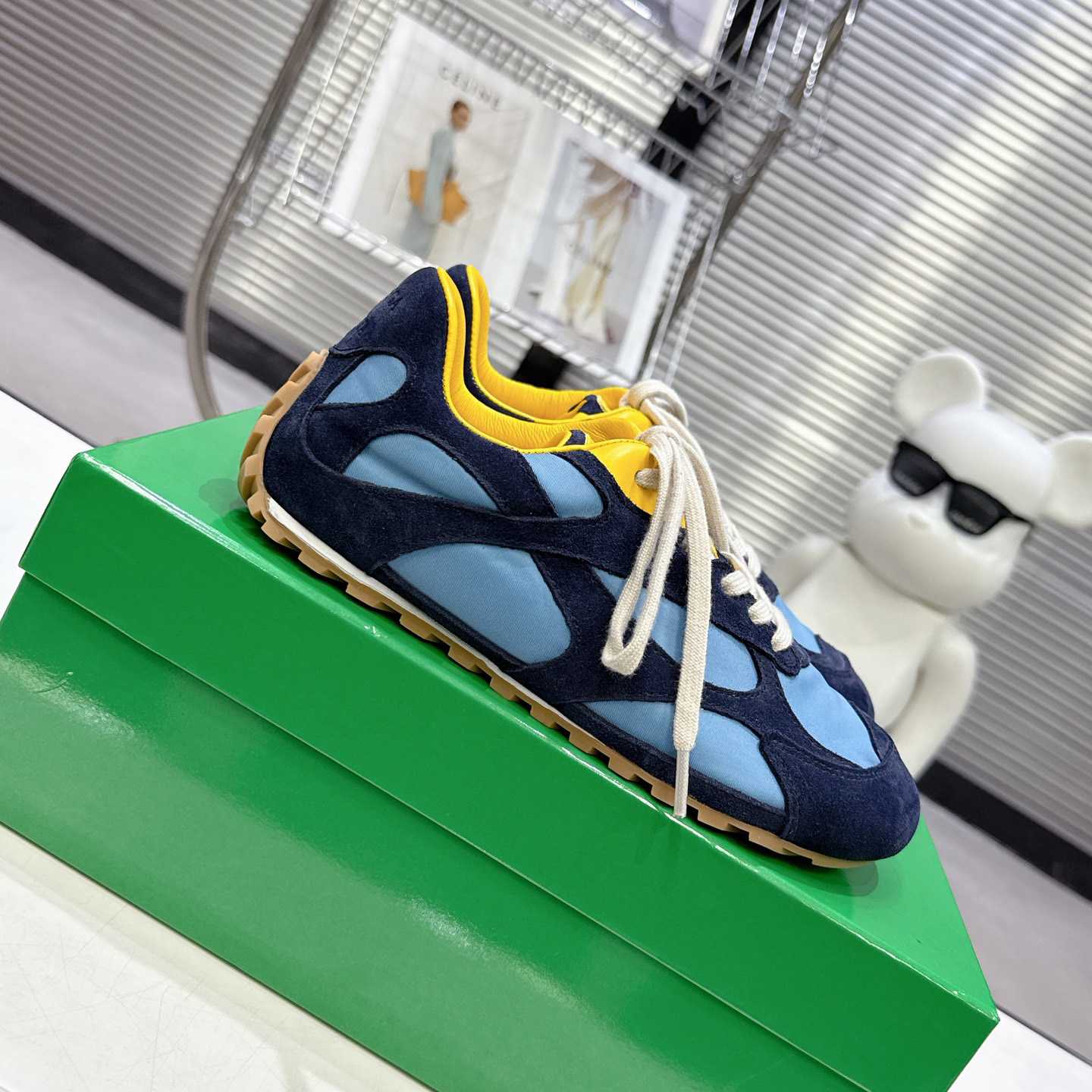 Bottega Veneta Orbit Flash Sneaker - DesignerGu