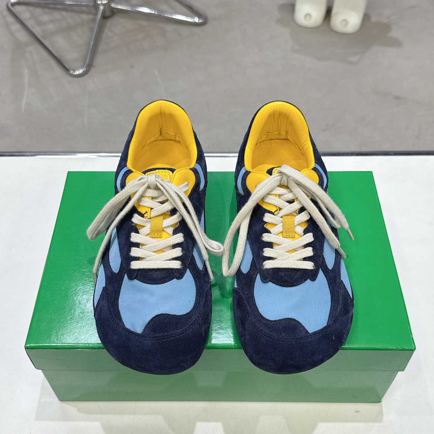 Bottega Veneta Orbit Flash Sneaker - DesignerGu