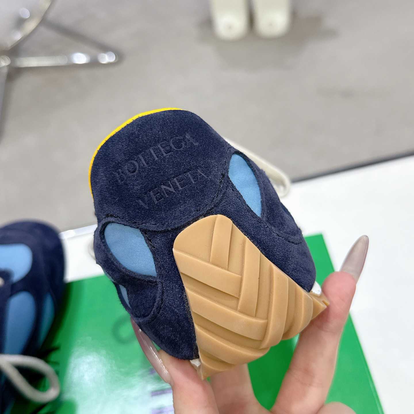 Bottega Veneta Orbit Flash Sneaker - DesignerGu