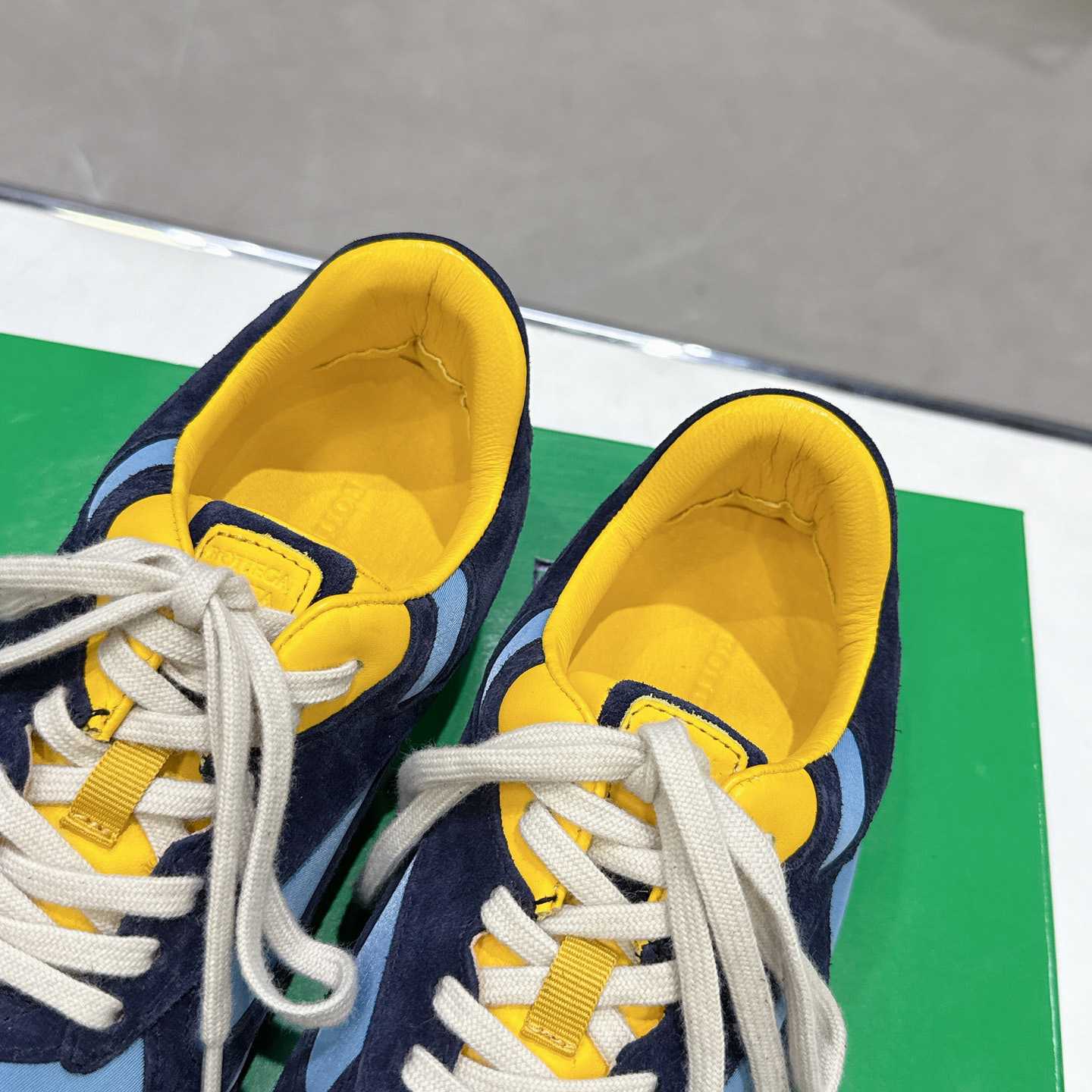 Bottega Veneta Orbit Flash Sneaker - DesignerGu