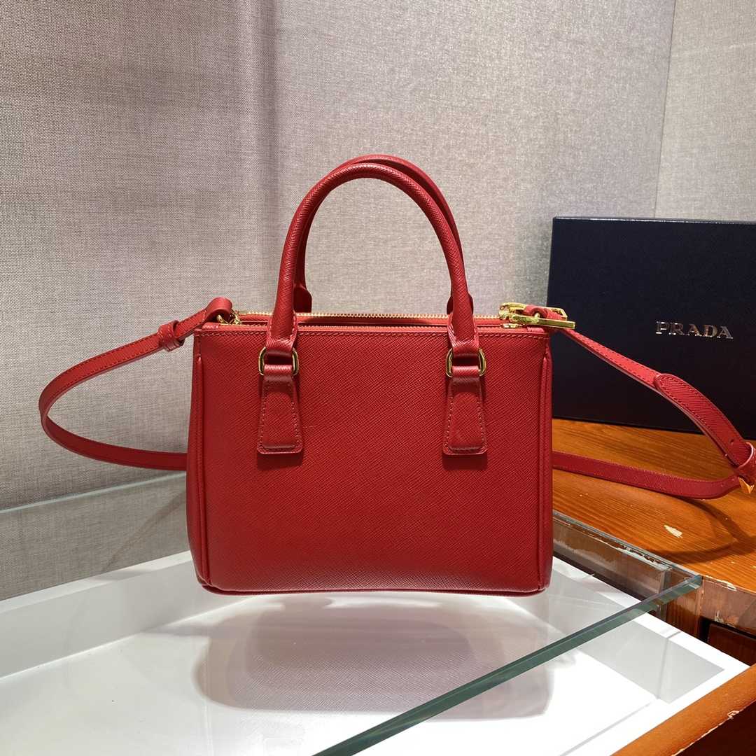 Prada Galleria Saffiano Leather Micro Bag - DesignerGu