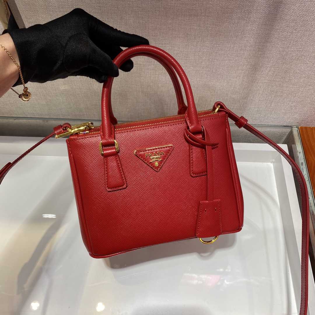 Prada Galleria Saffiano Leather Micro Bag - DesignerGu