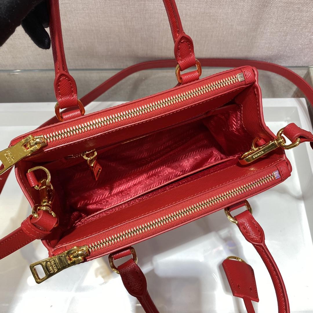 Prada Galleria Saffiano Leather Micro Bag - DesignerGu