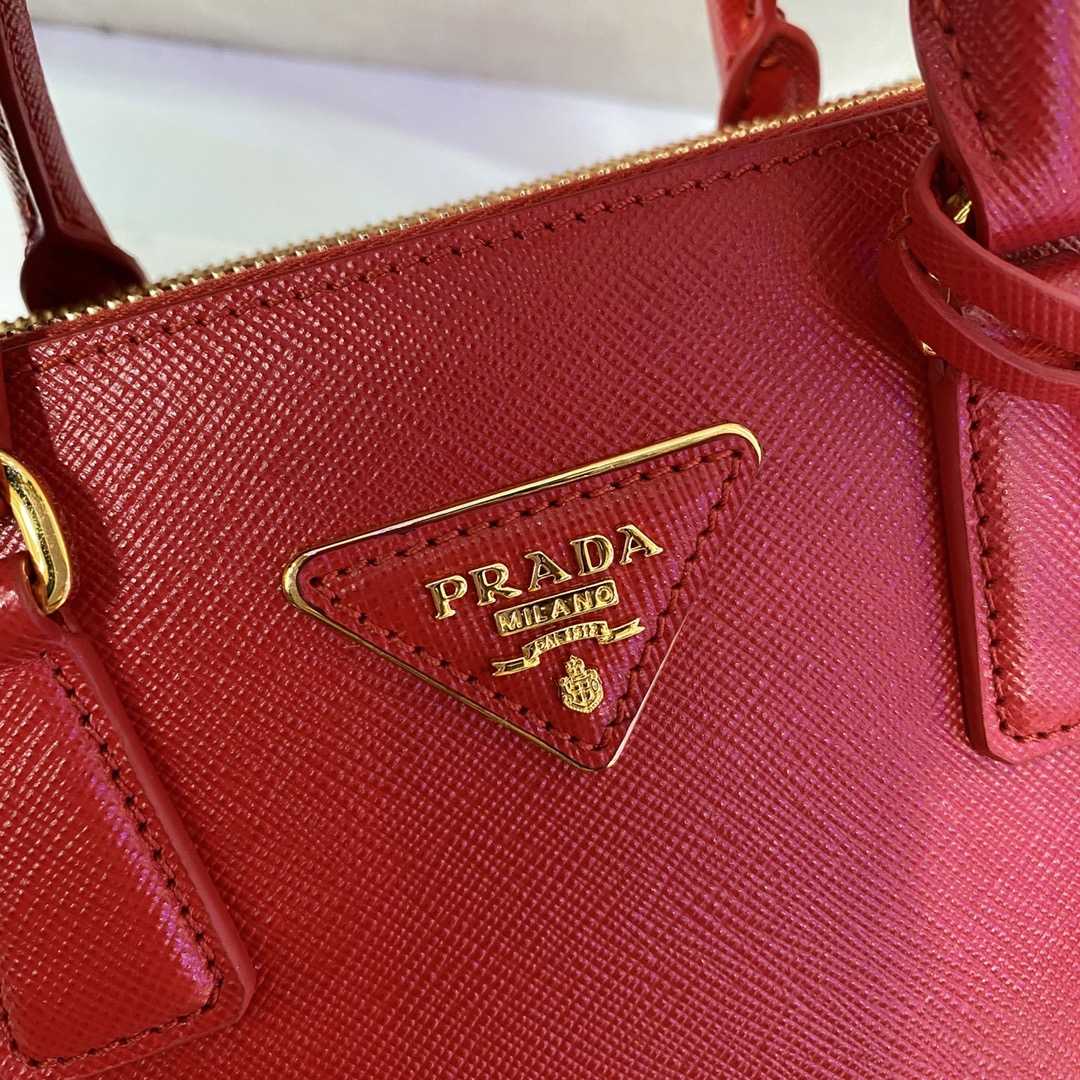 Prada Galleria Saffiano Leather Micro Bag - DesignerGu