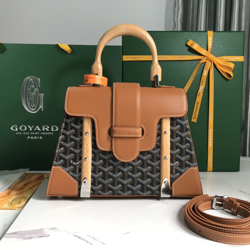 Goyard Saïgon PM Bag - DesignerGu