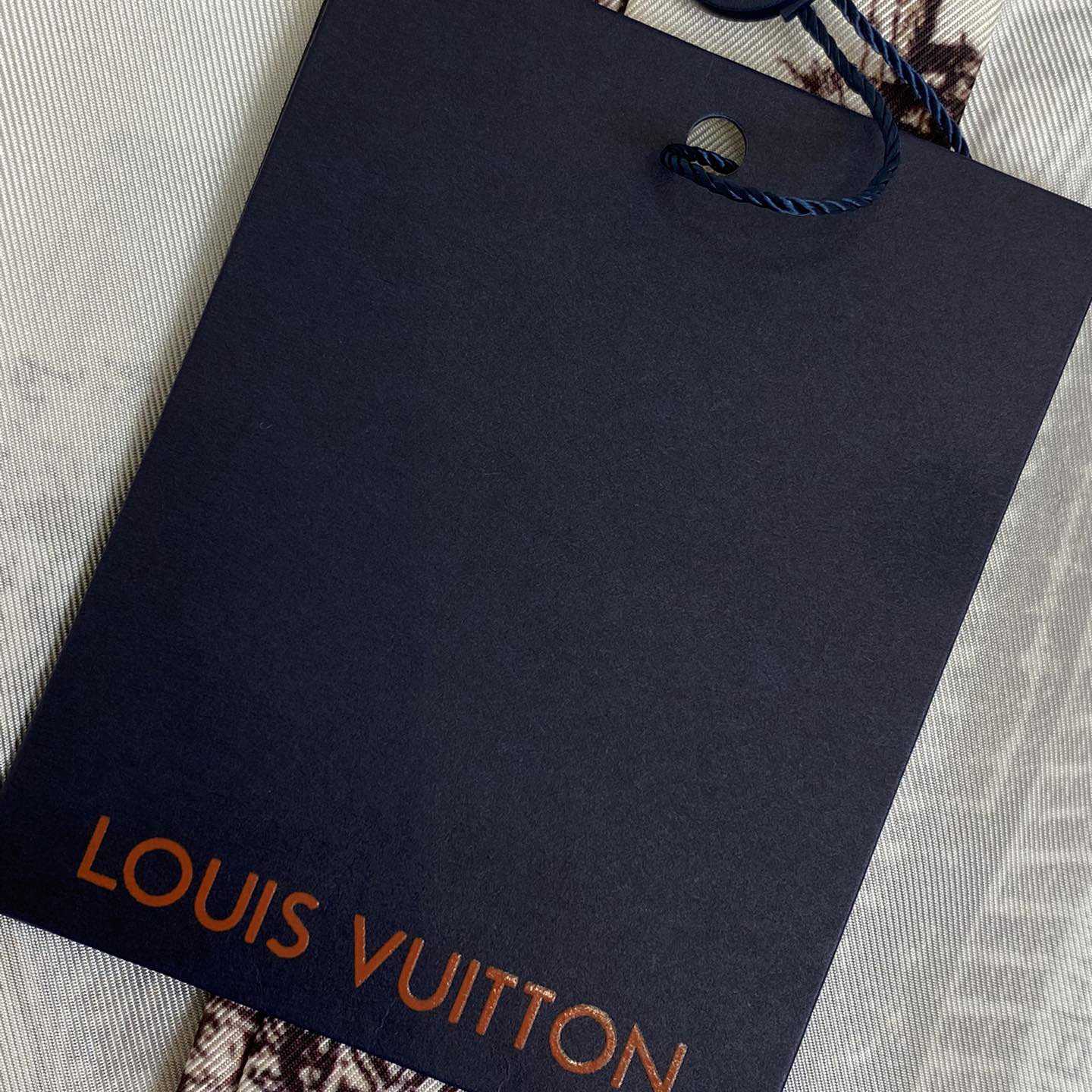 Louis Vuitton Long-Sleeved Silk Shirt    1AGJN4 - DesignerGu