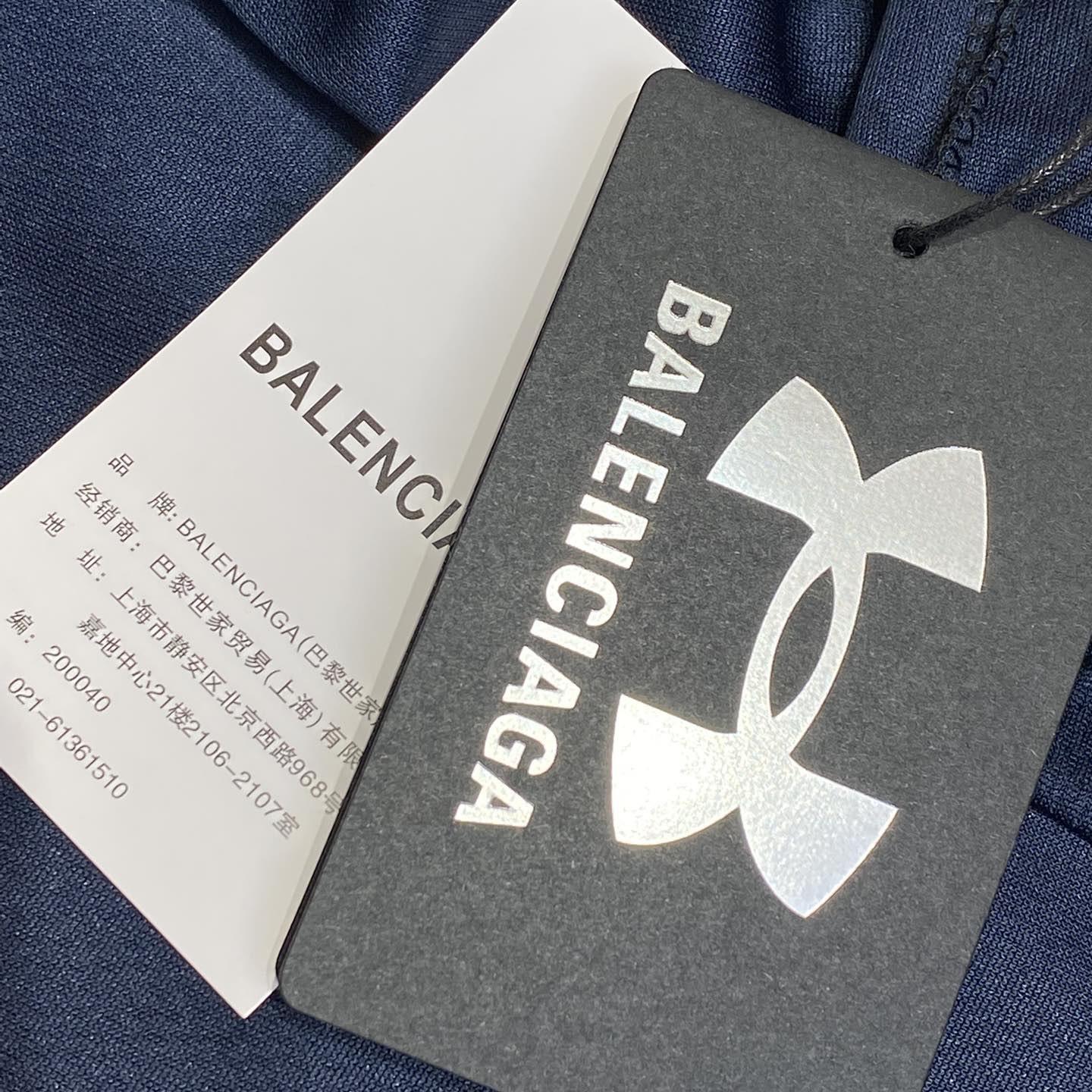 Balenciaga x Under Armour Layered T-Shirt - DesignerGu