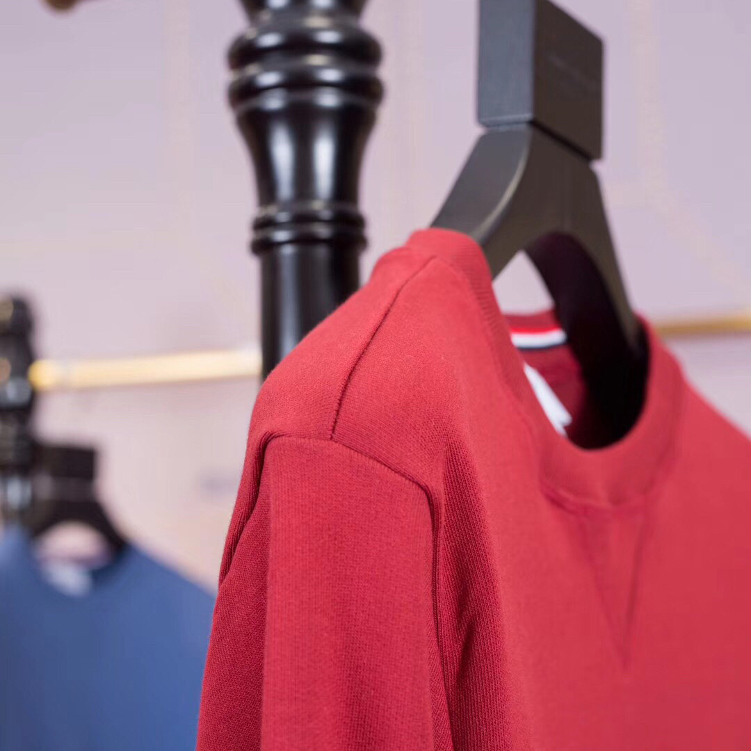 Thom Browne Stripe Sleeve Sweatshirt    TB22 - DesignerGu