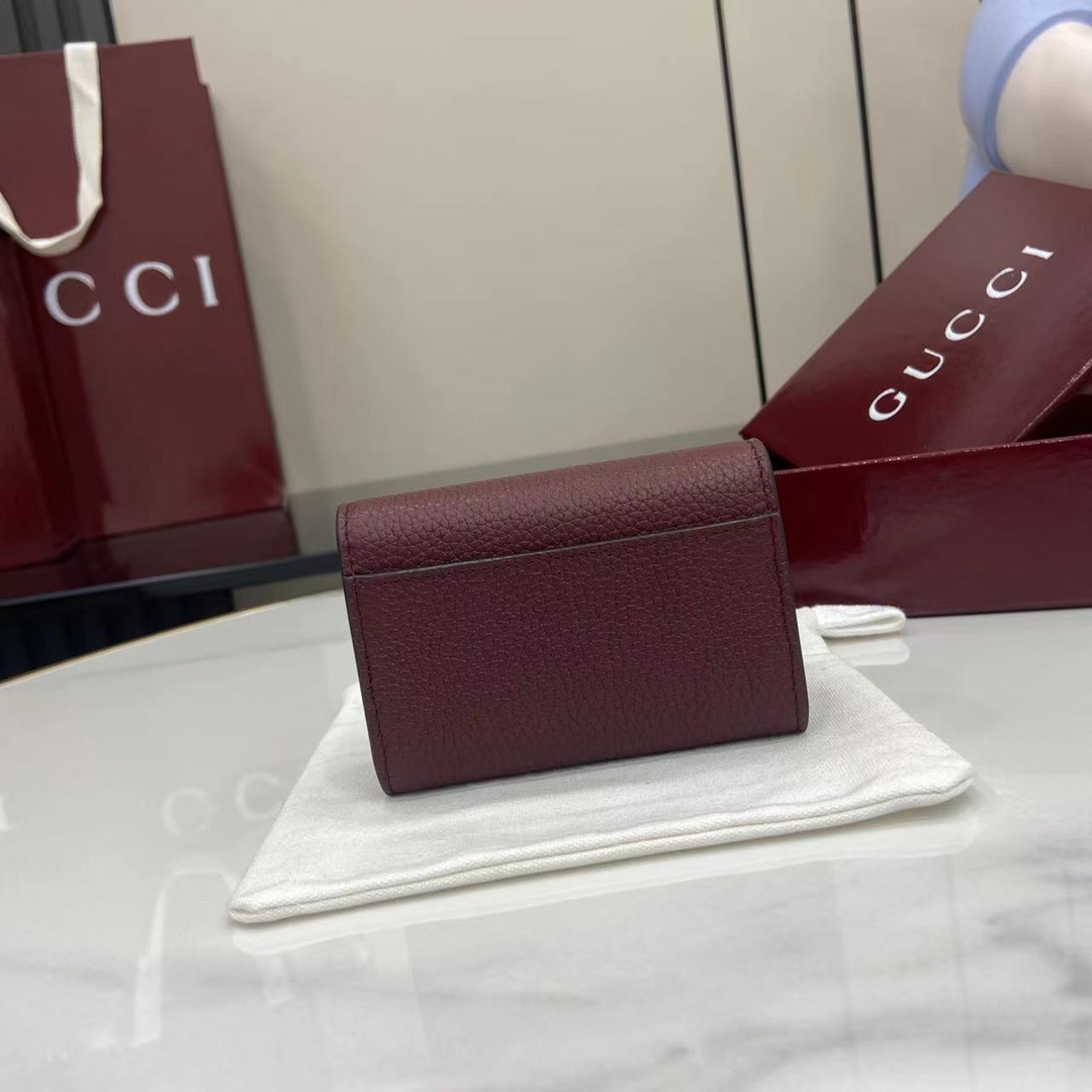 Gucci Softbit Card Case - DesignerGu