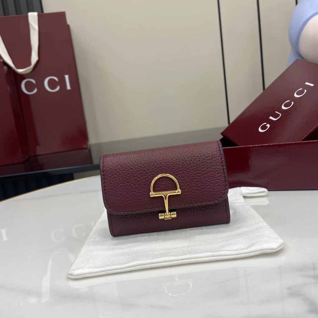 Gucci Softbit Card Case - DesignerGu