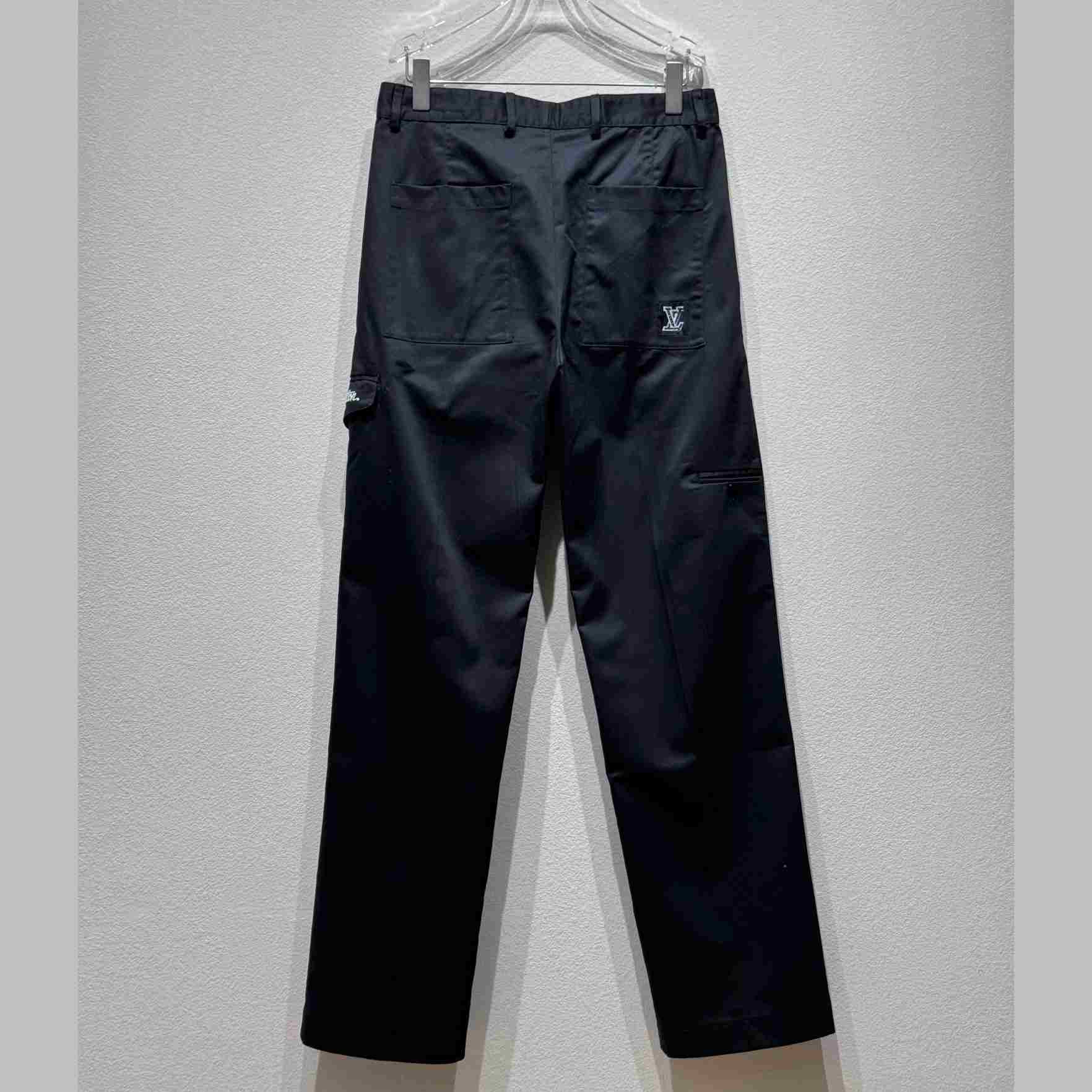 Louis Vuitton Signature Chino Pants - DesignerGu