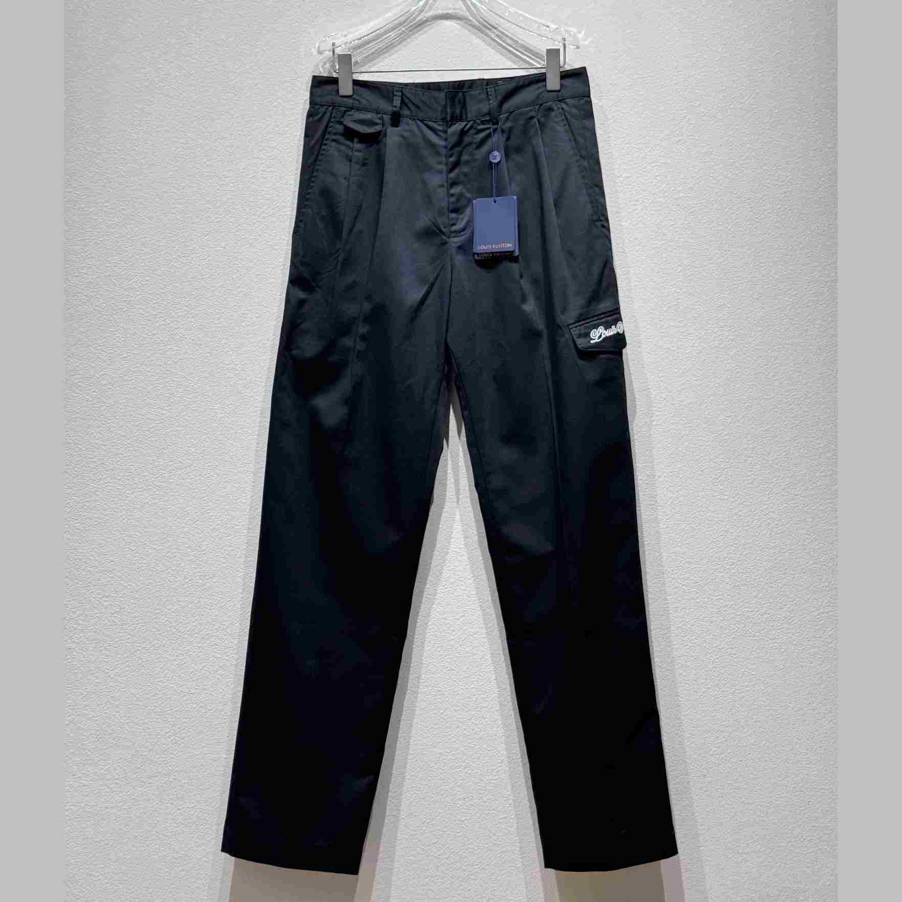 Louis Vuitton Signature Chino Pants - DesignerGu