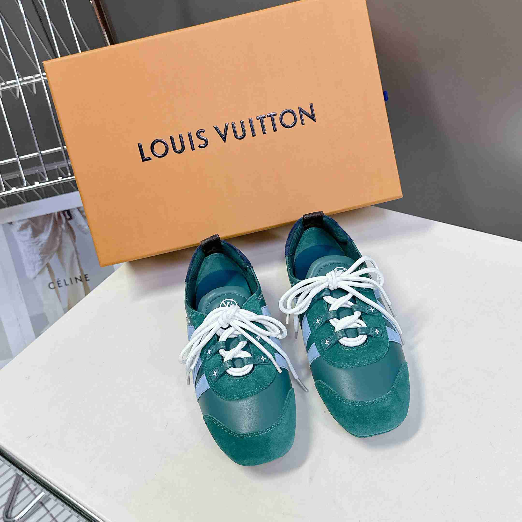 Louis Vuitton LV Sneakerina   1AHNE2 - DesignerGu