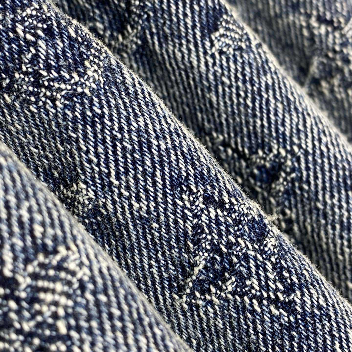 Louis Vuitton Monogram Denim Shirt - DesignerGu