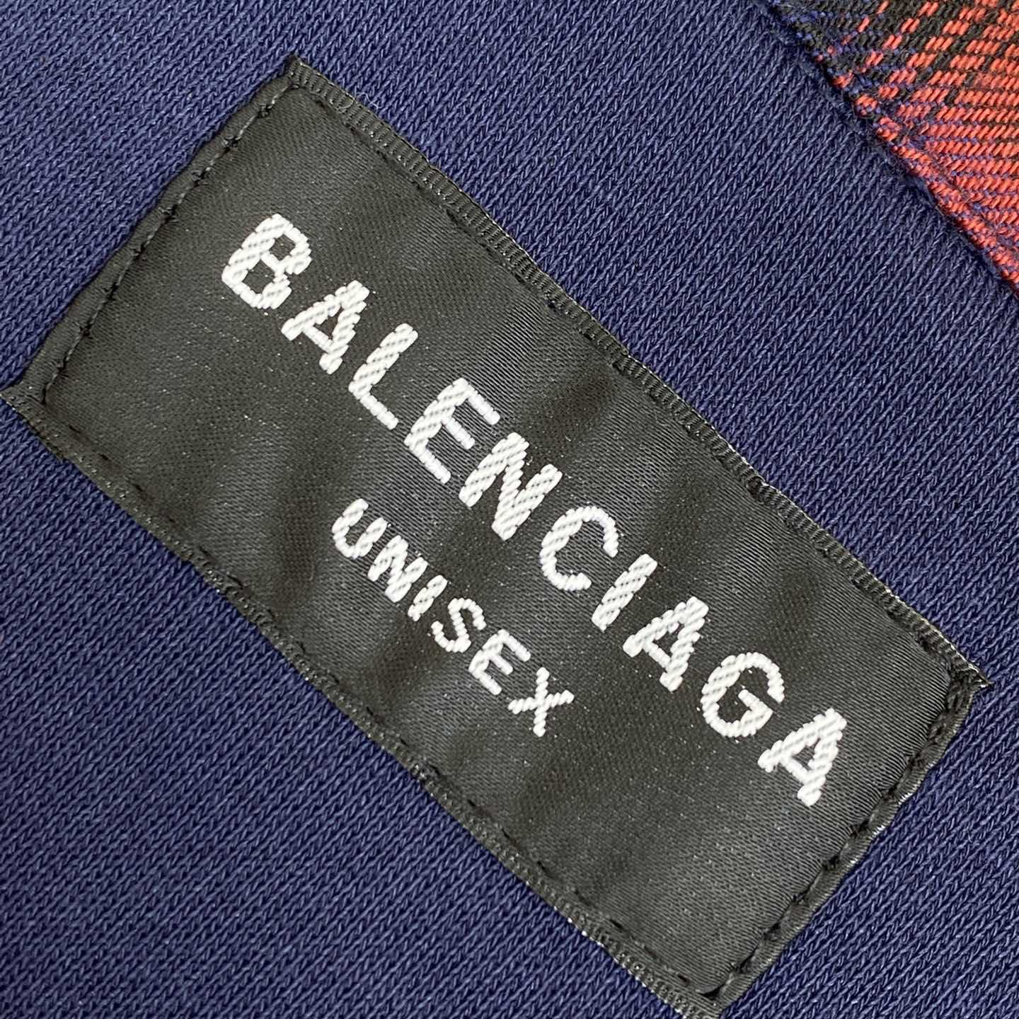 Balenciaga Check-print Lined Shirt - DesignerGu