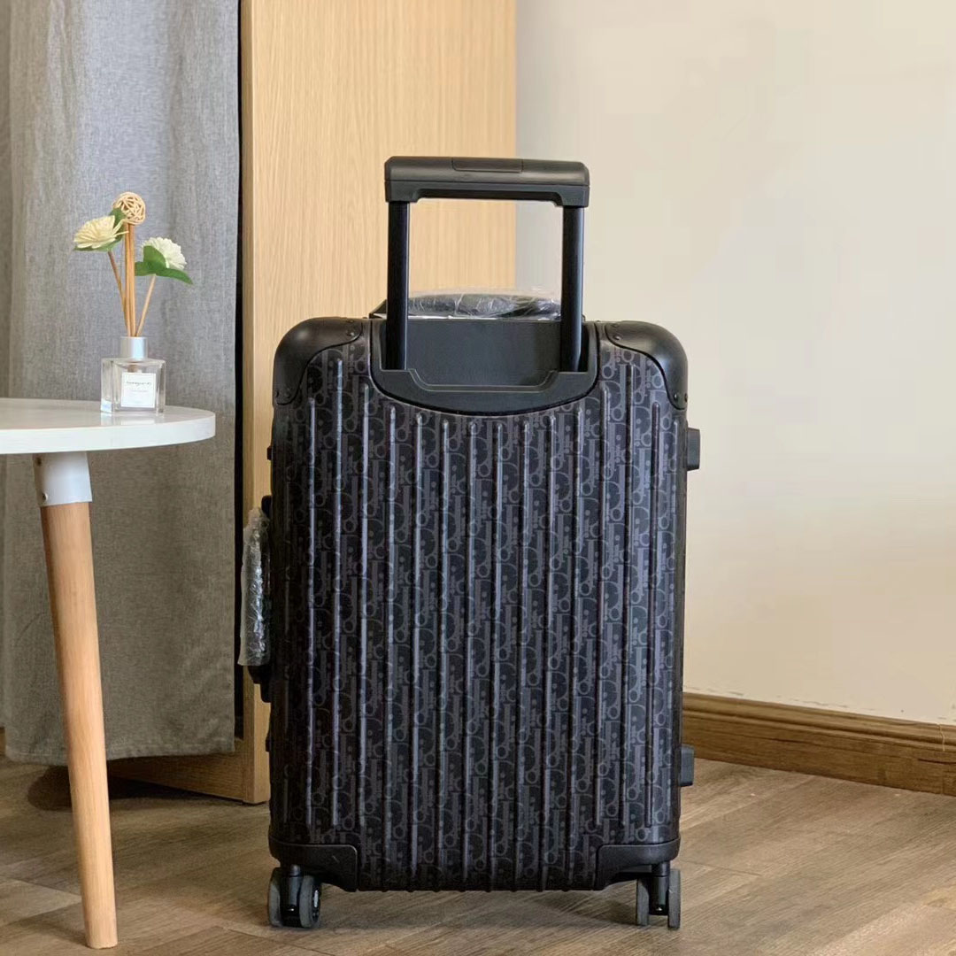 Dior Oblique Luggage - DesignerGu