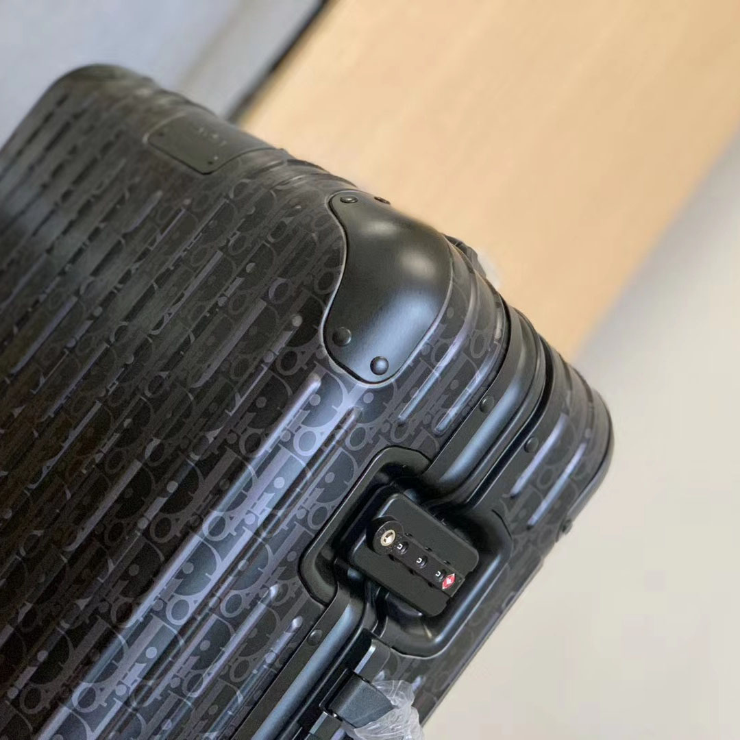 Dior Oblique Luggage - DesignerGu