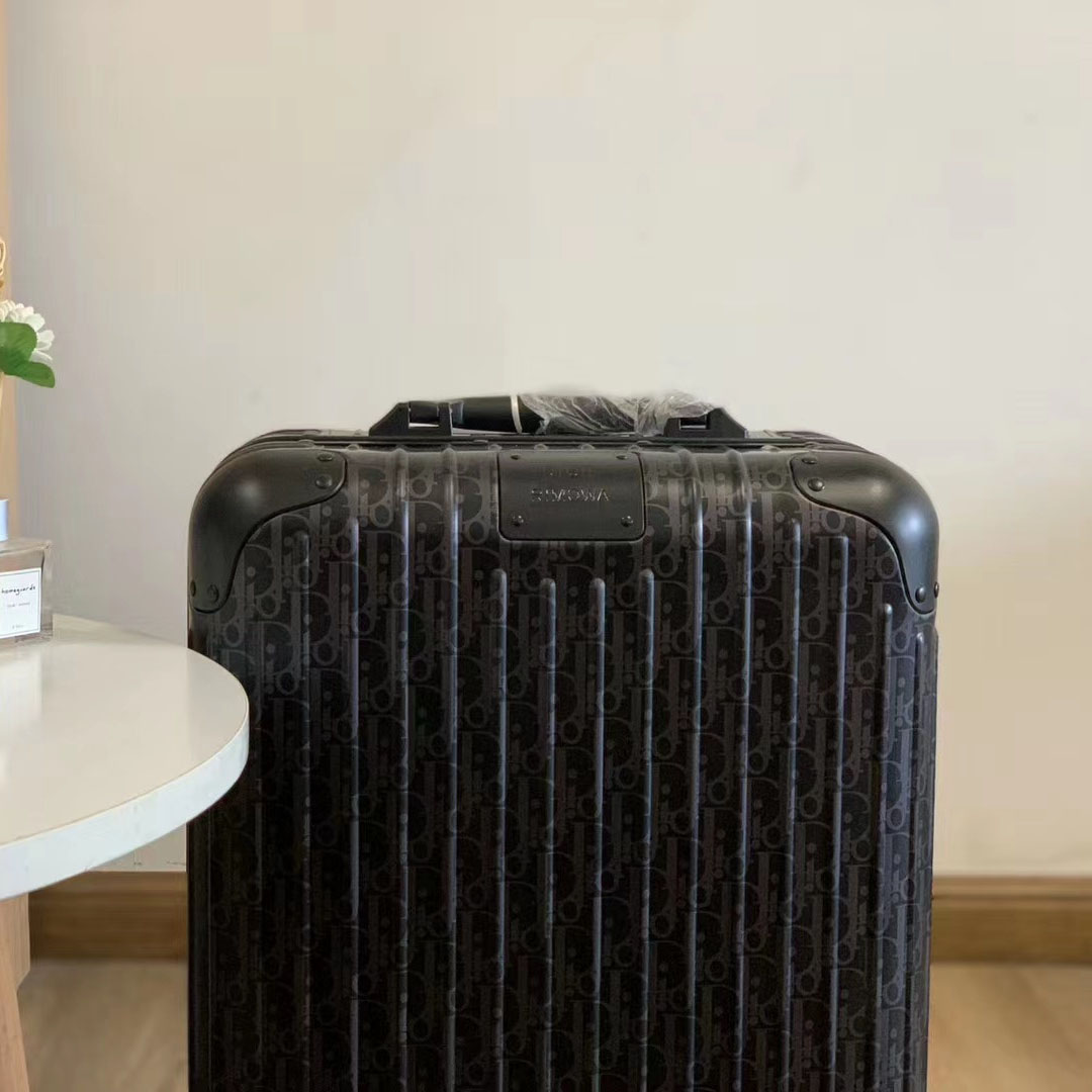 Dior Oblique Luggage - DesignerGu