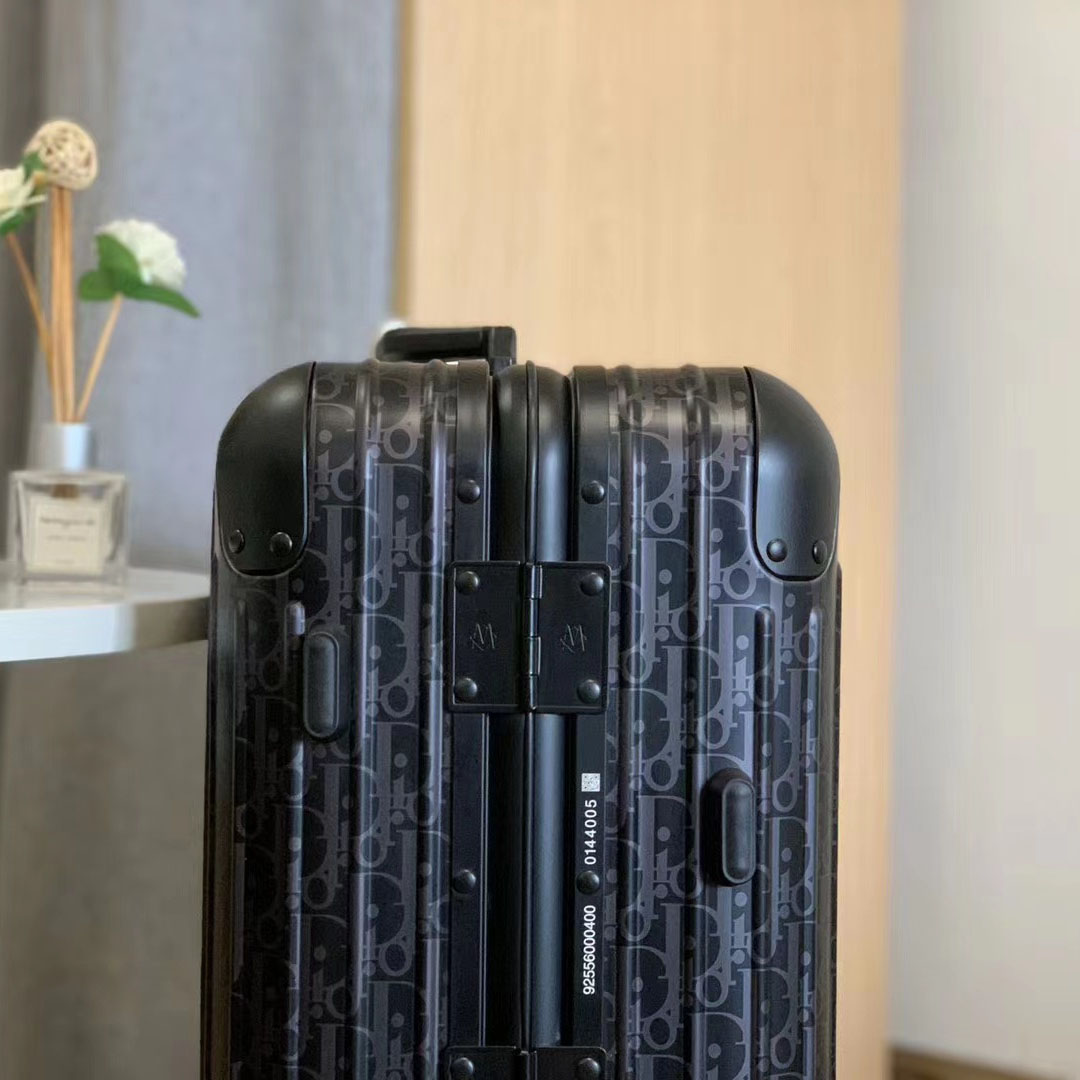 Dior Oblique Luggage - DesignerGu