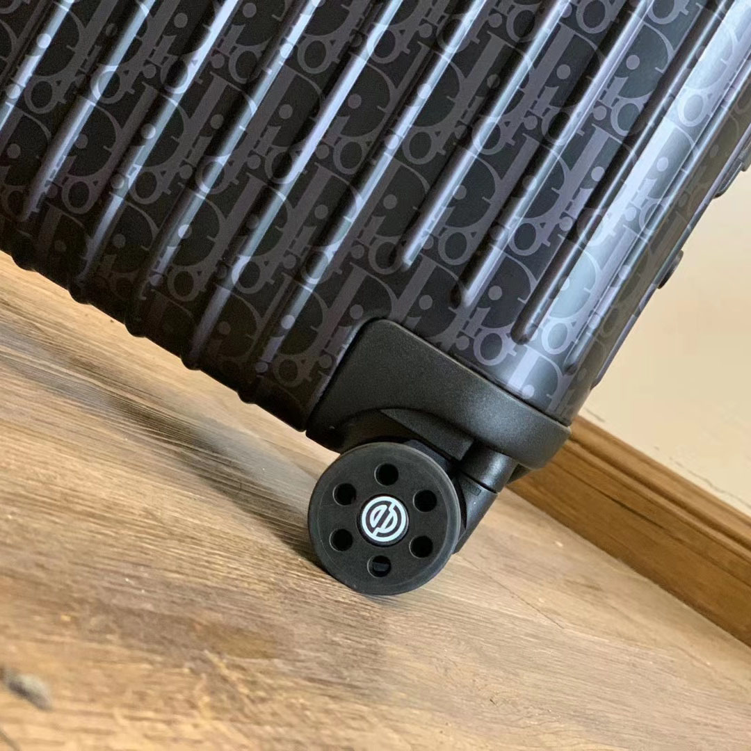 Dior Oblique Luggage - DesignerGu