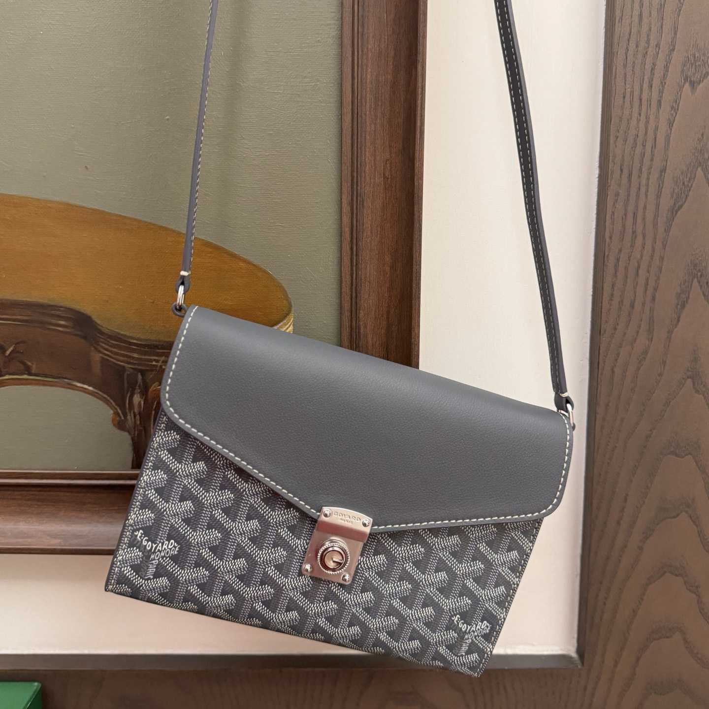 Goyard Chypre Wallet-Pouch - DesignerGu