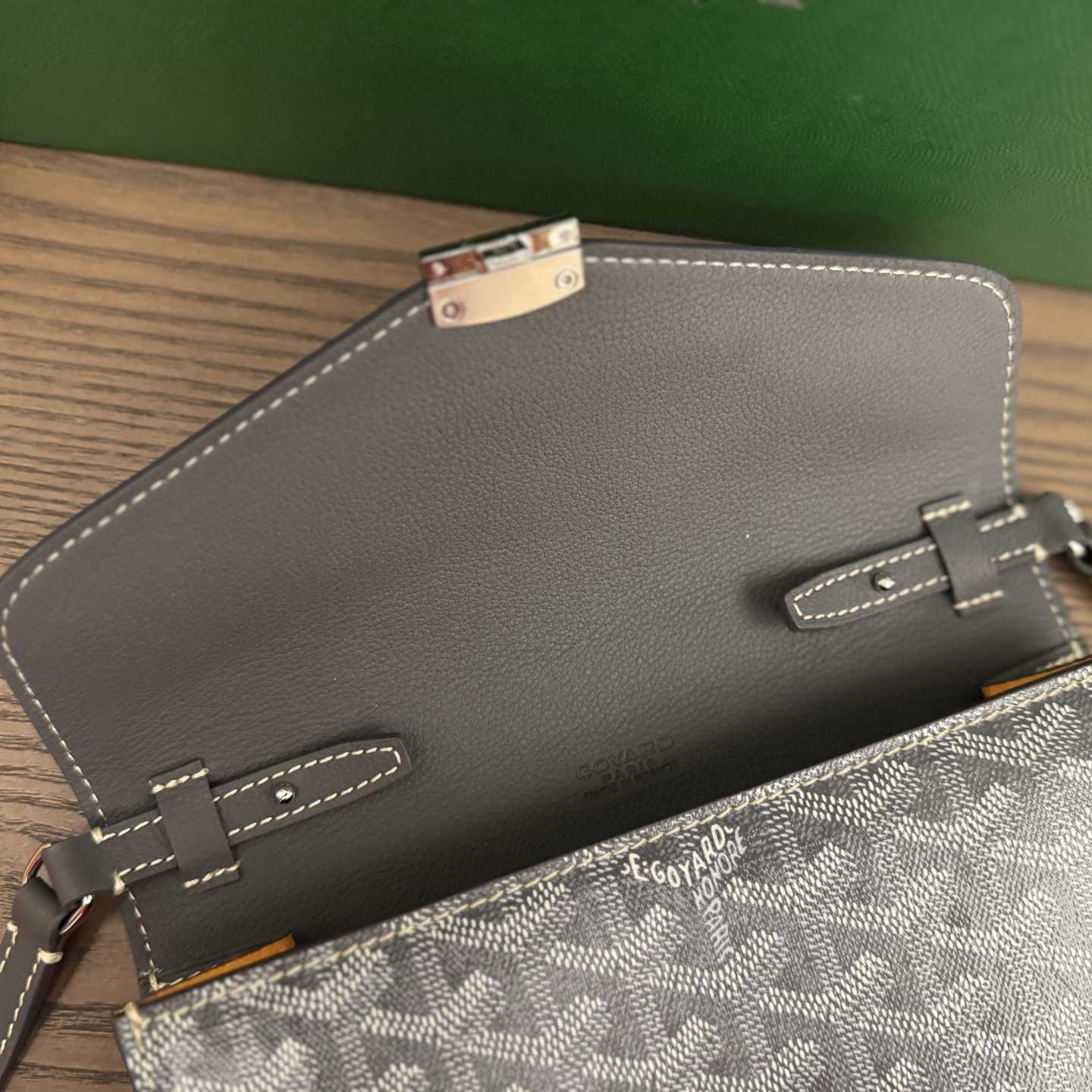 Goyard Chypre Wallet-Pouch - DesignerGu