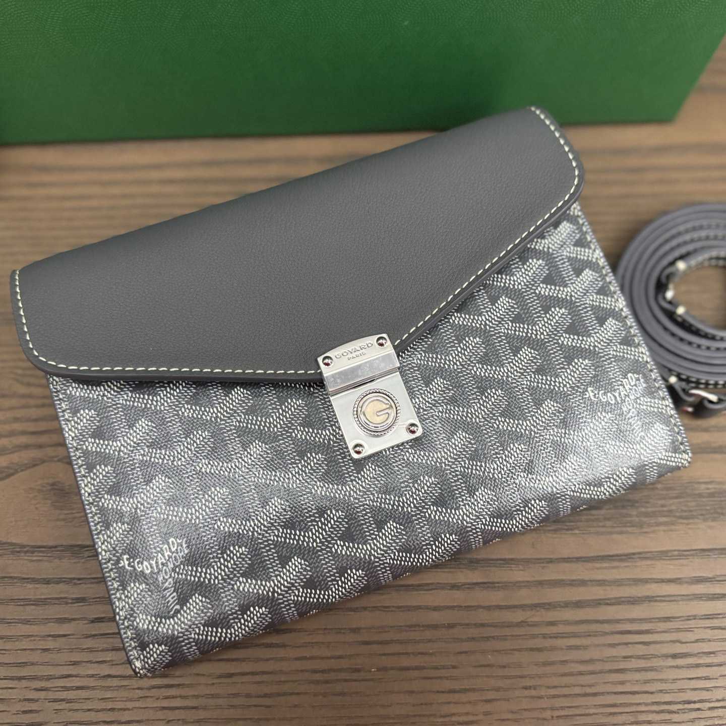 Goyard Chypre Wallet-Pouch - DesignerGu