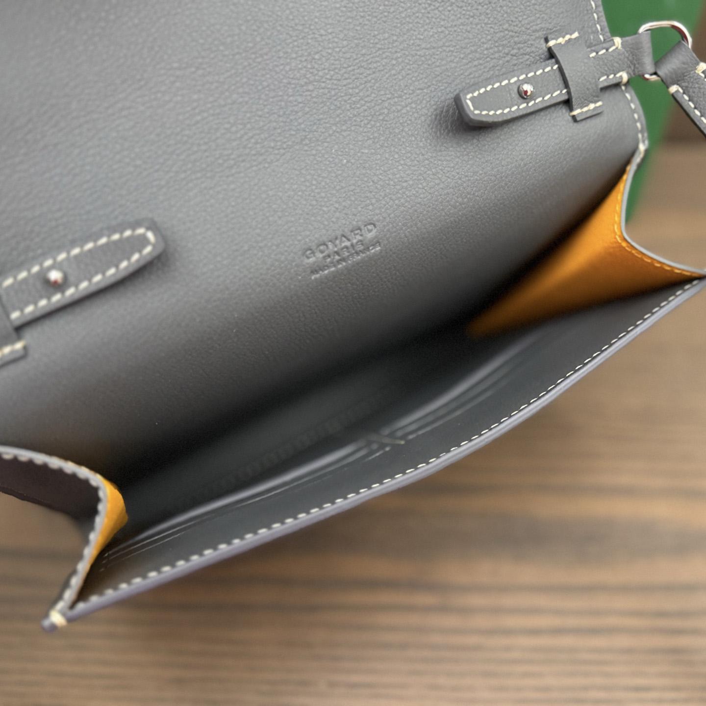 Goyard Chypre Wallet-Pouch - DesignerGu