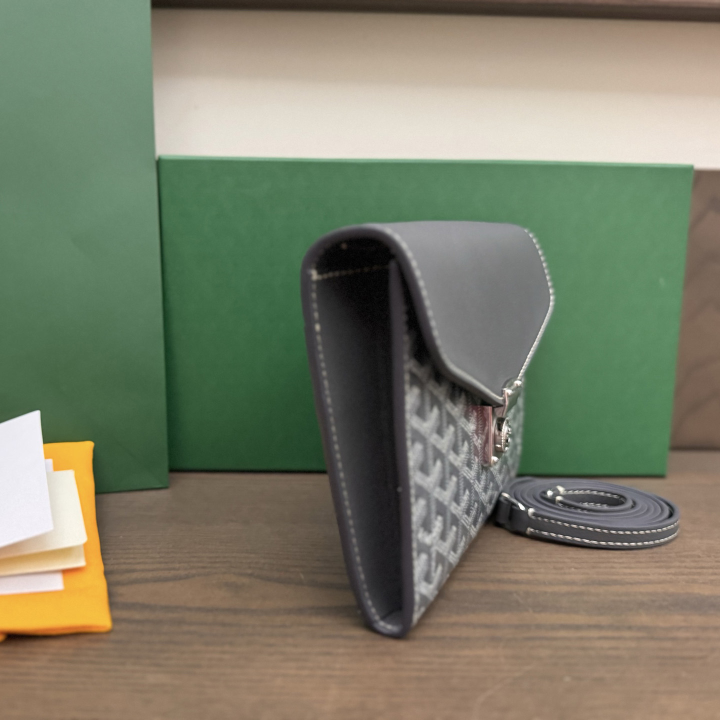 Goyard Chypre Wallet-Pouch - DesignerGu