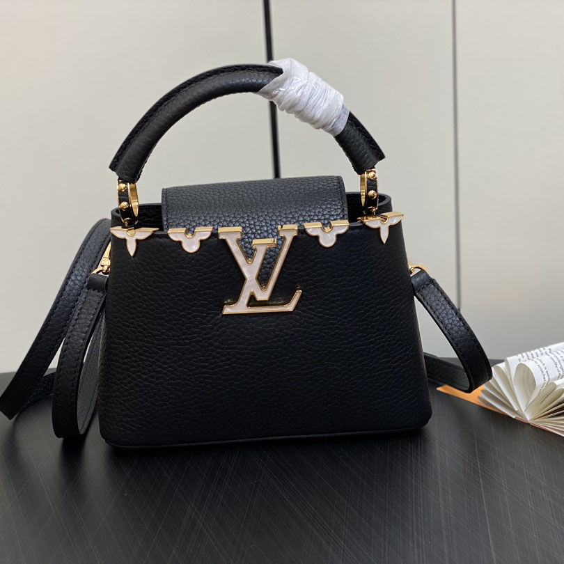 Louis Vuitton Capucines Mini   M11342 - DesignerGu