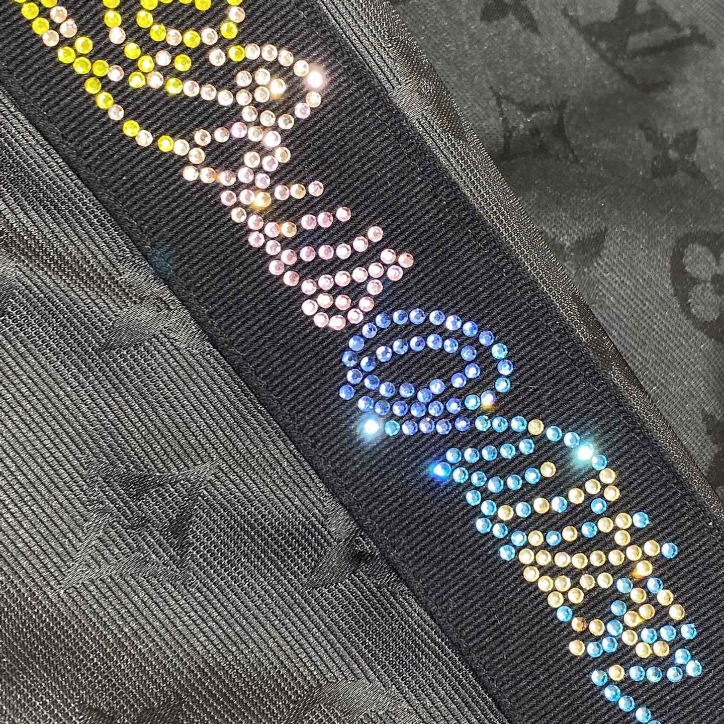 Louis Vuitton Monogram Moire Jacquard Silk Overshirt   1AGTGM - DesignerGu