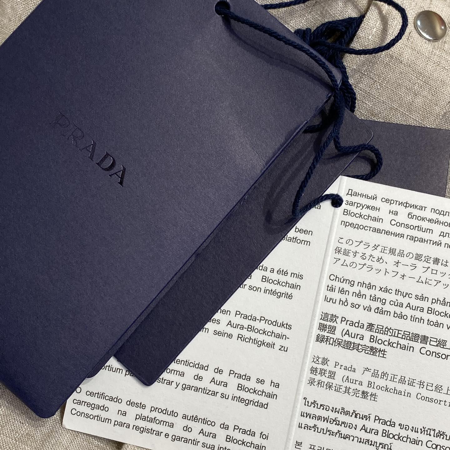 Prada Men's Linen Pants - DesignerGu