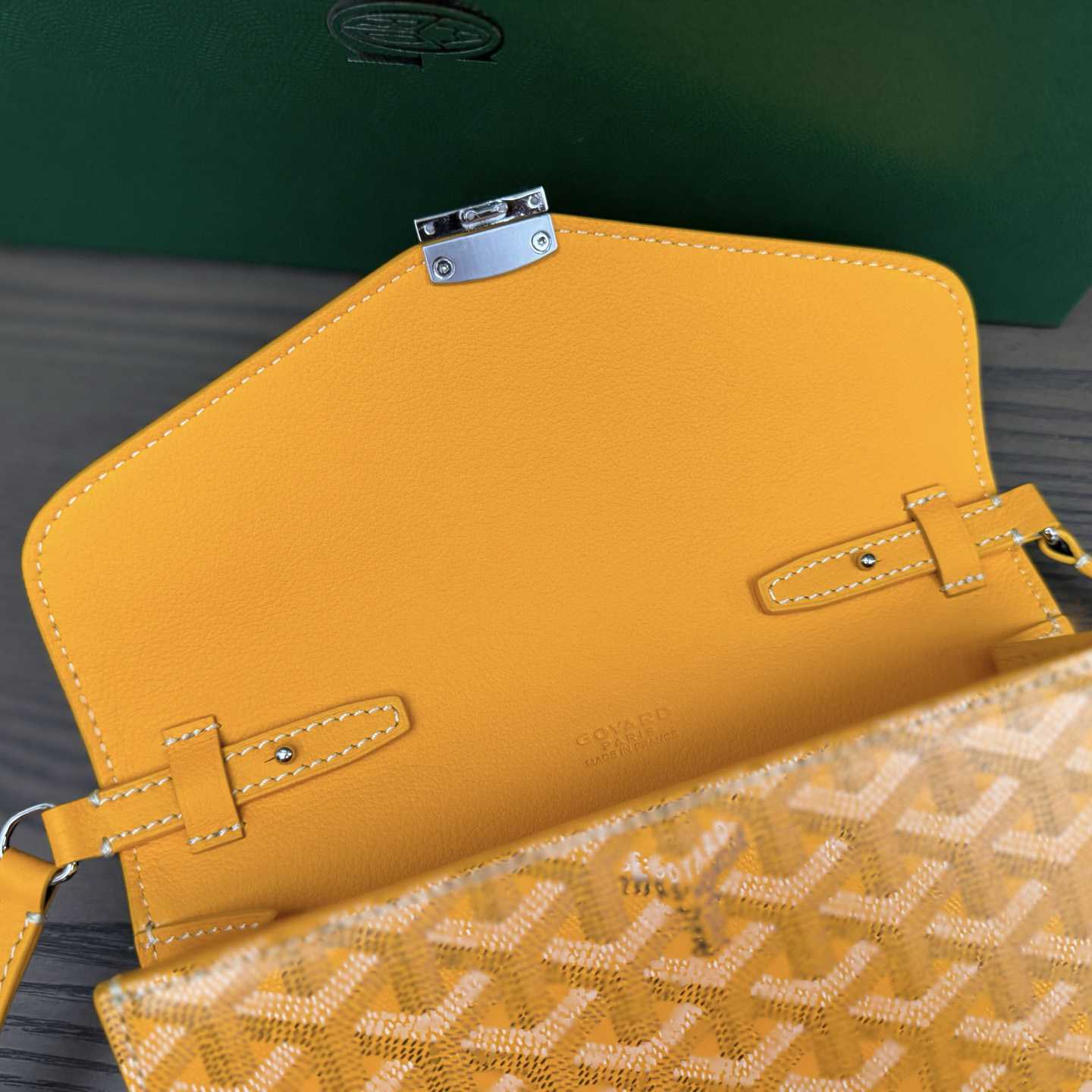 Goyard Chypre Wallet-Pouch - DesignerGu