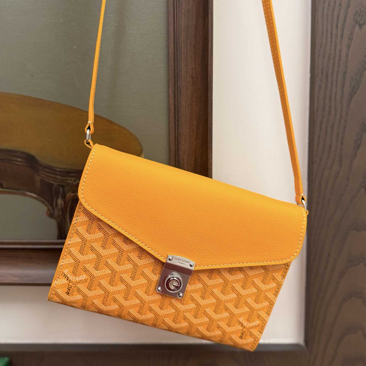 Goyard Chypre Wallet-Pouch - DesignerGu