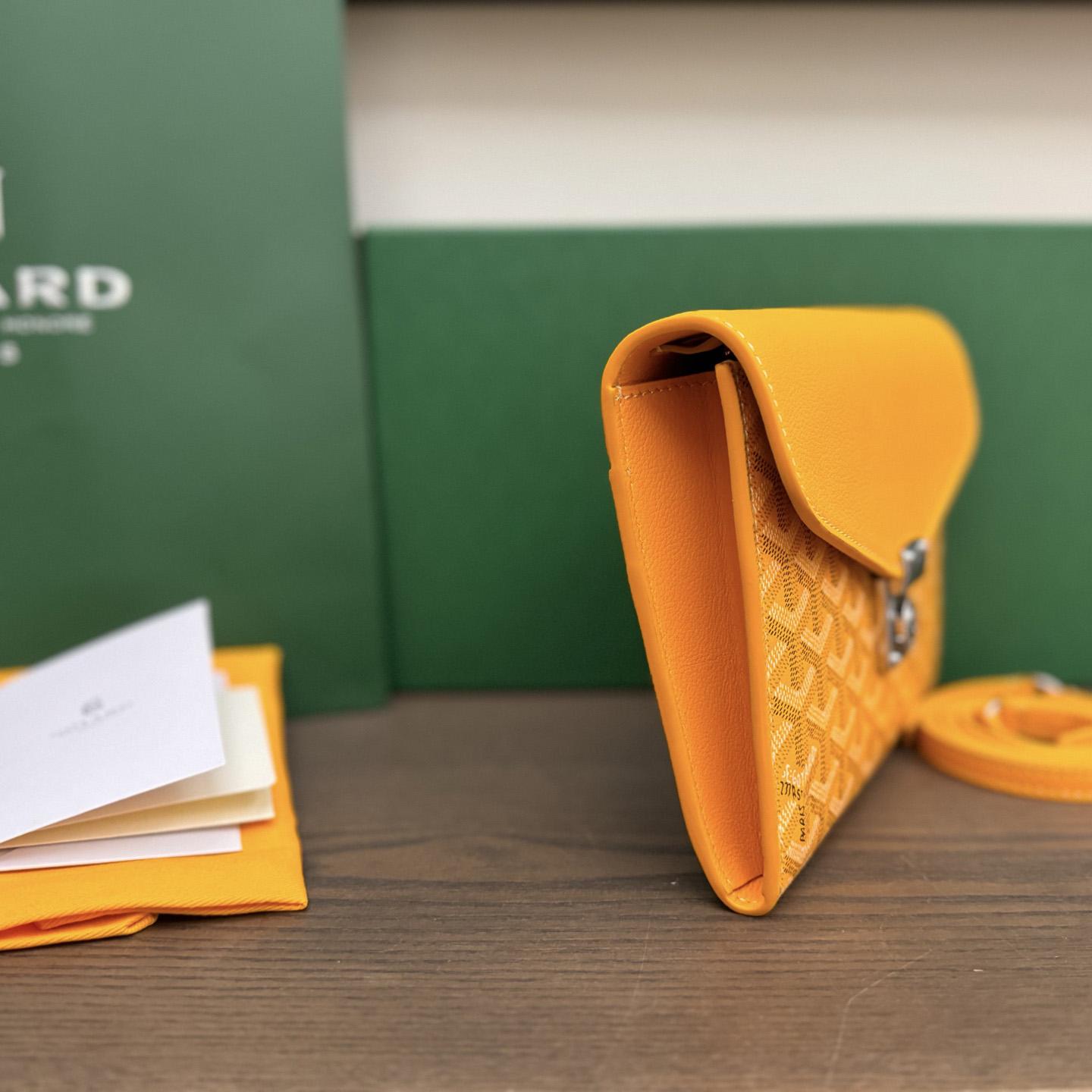 Goyard Chypre Wallet-Pouch - DesignerGu